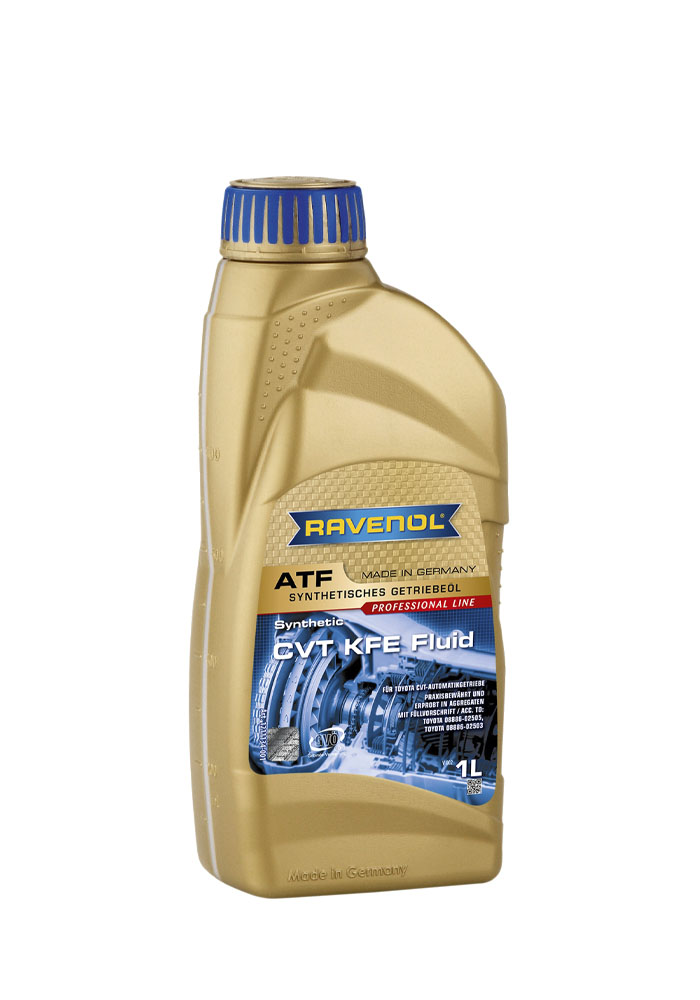 RAVENOL CVT KFE Fluid - RAVENOL - Oleje do skrzyni biegów, oleje .