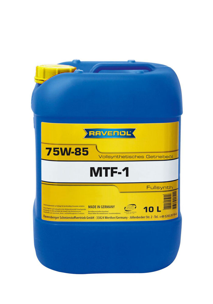 RAVENOL MTF-1 SAE 75W-85 - RAVENOL - Oleje do skrzyni biegów, oleje ...