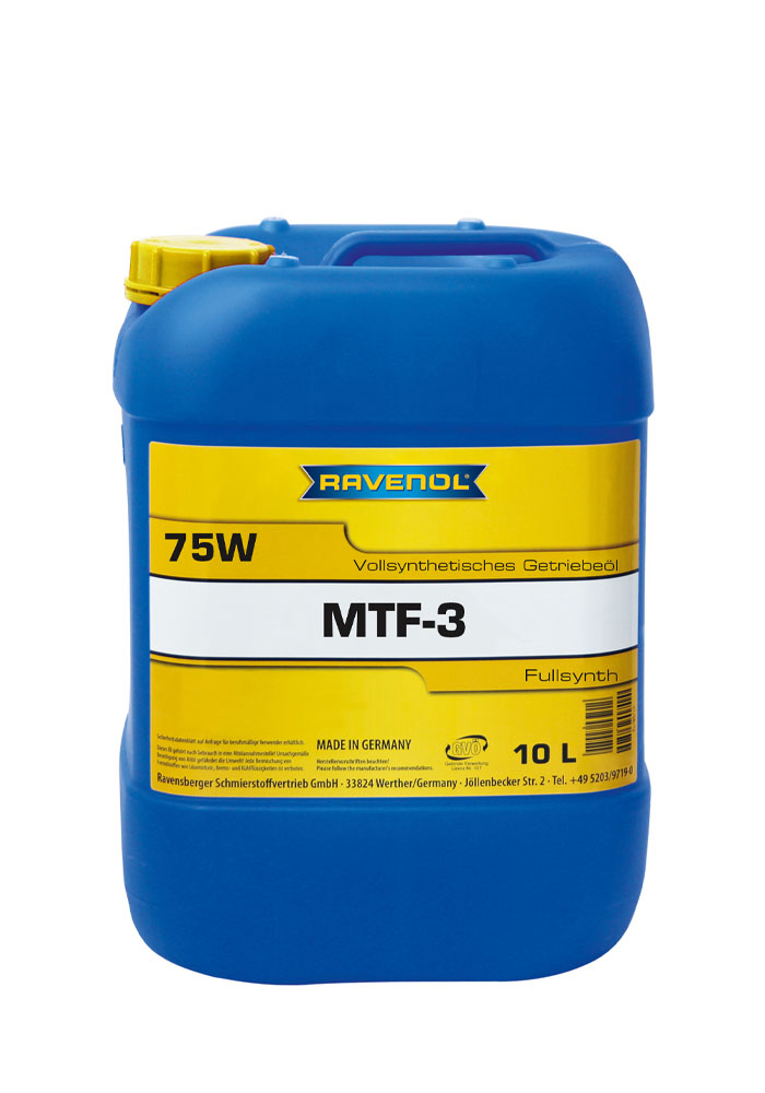 RAVENOL MTF-3 SAE 75W - RAVENOL - Oleje do skrzyni biegów, oleje ...