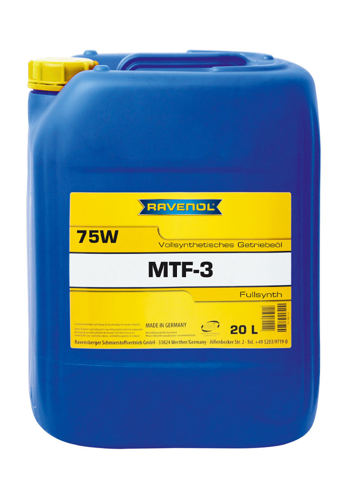 RAVENOL MTF-3 SAE 75W - RAVENOL - Oleje do skrzyni biegów, oleje ...
