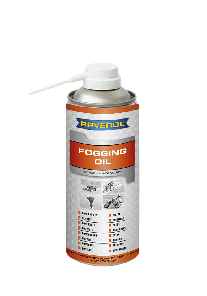 RAVENOL Fogging Oil 400ML - RAVENOL - Oleje do skrzyni biegów, oleje  silnikowe, płyny ATF, MTF