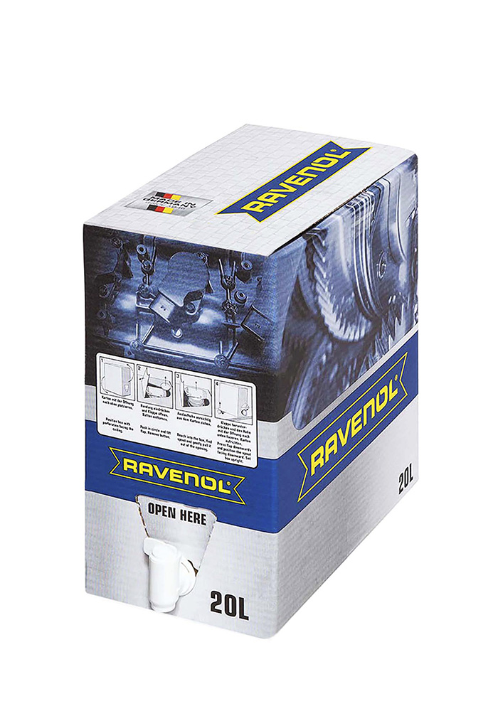 RAVENOL MTF-3 SAE 75W - RAVENOL - Oleje do skrzyni biegów, oleje ...